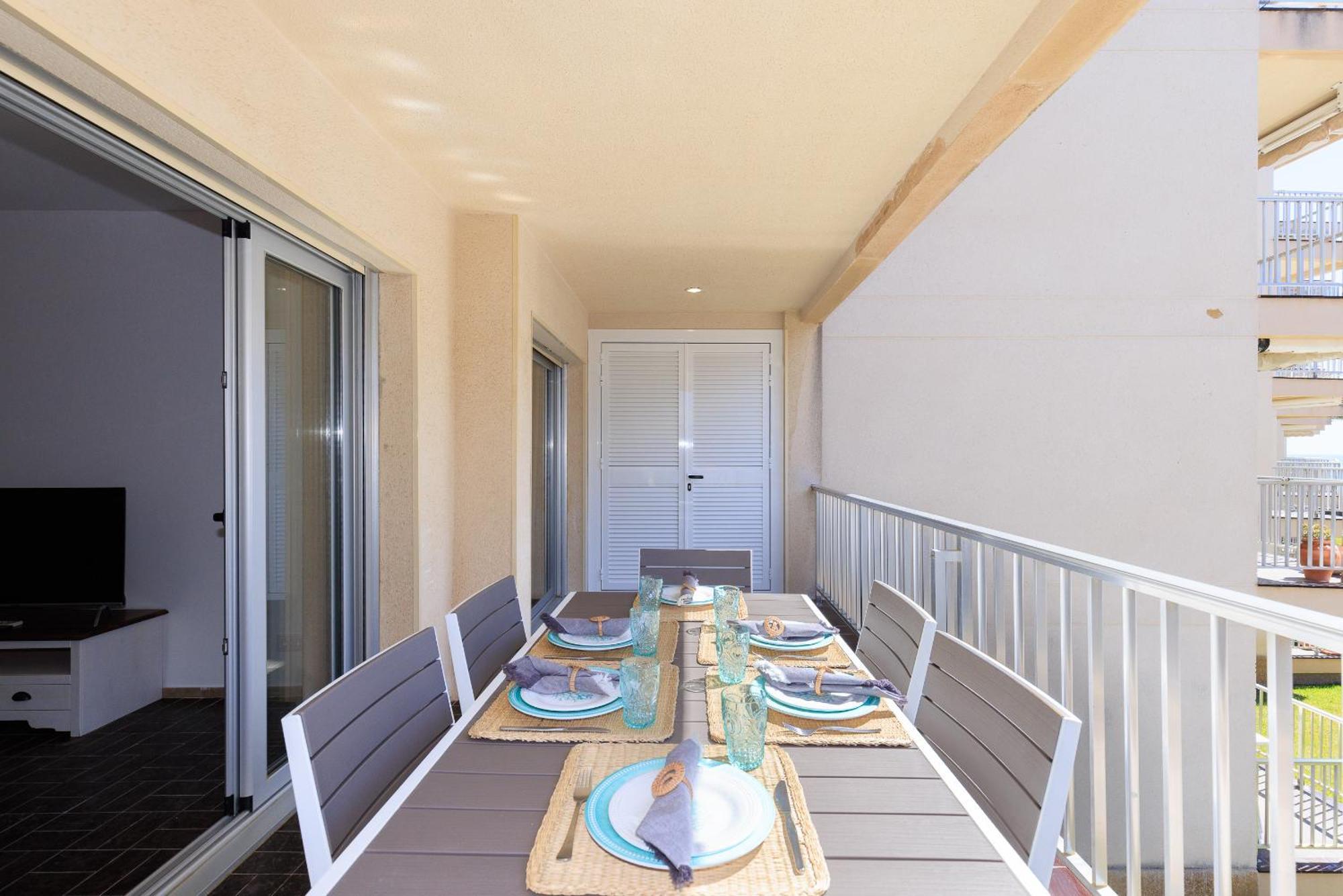 Uhc Dms Family Apartments Cambrils Rom bilde