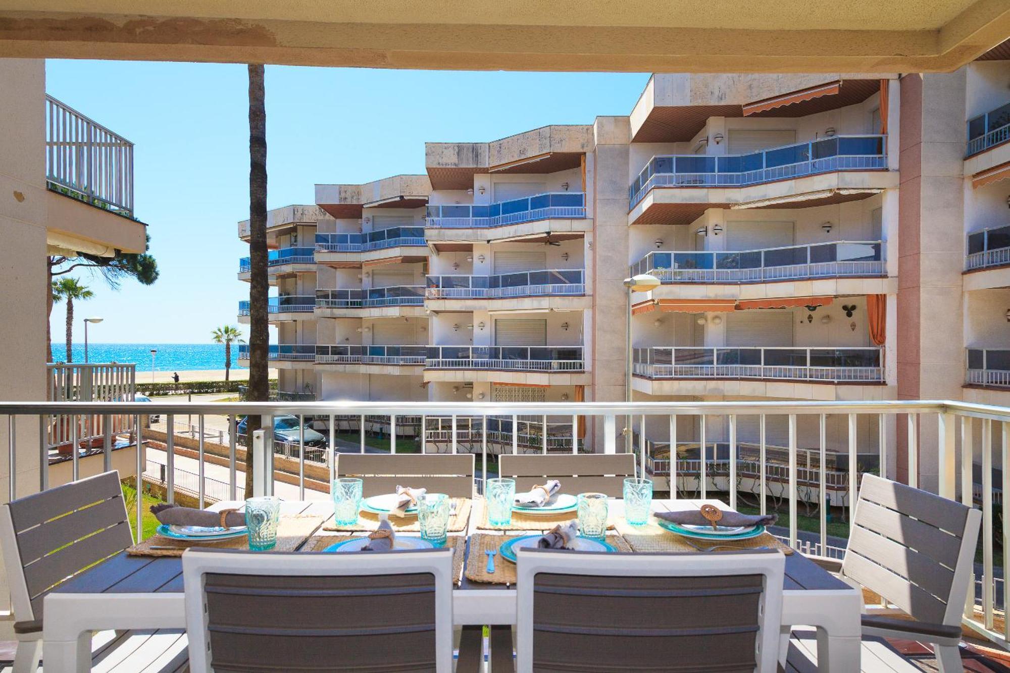 Uhc Dms Family Apartments Cambrils Eksteriør bilde