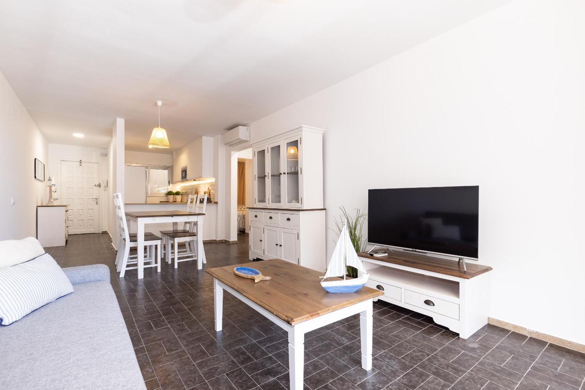 Uhc Dms Family Apartments Cambrils Eksteriør bilde