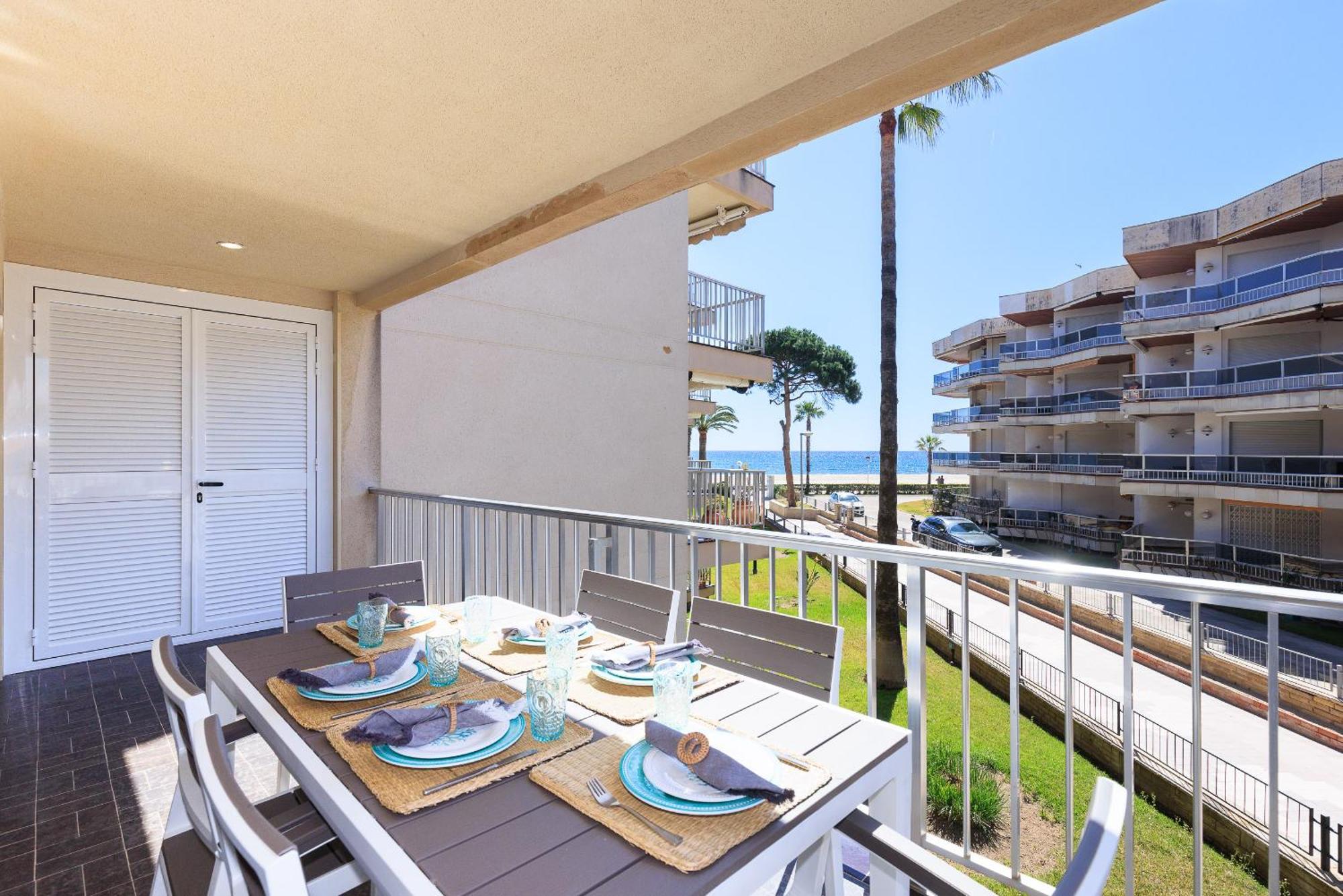 Uhc Dms Family Apartments Cambrils Rom bilde