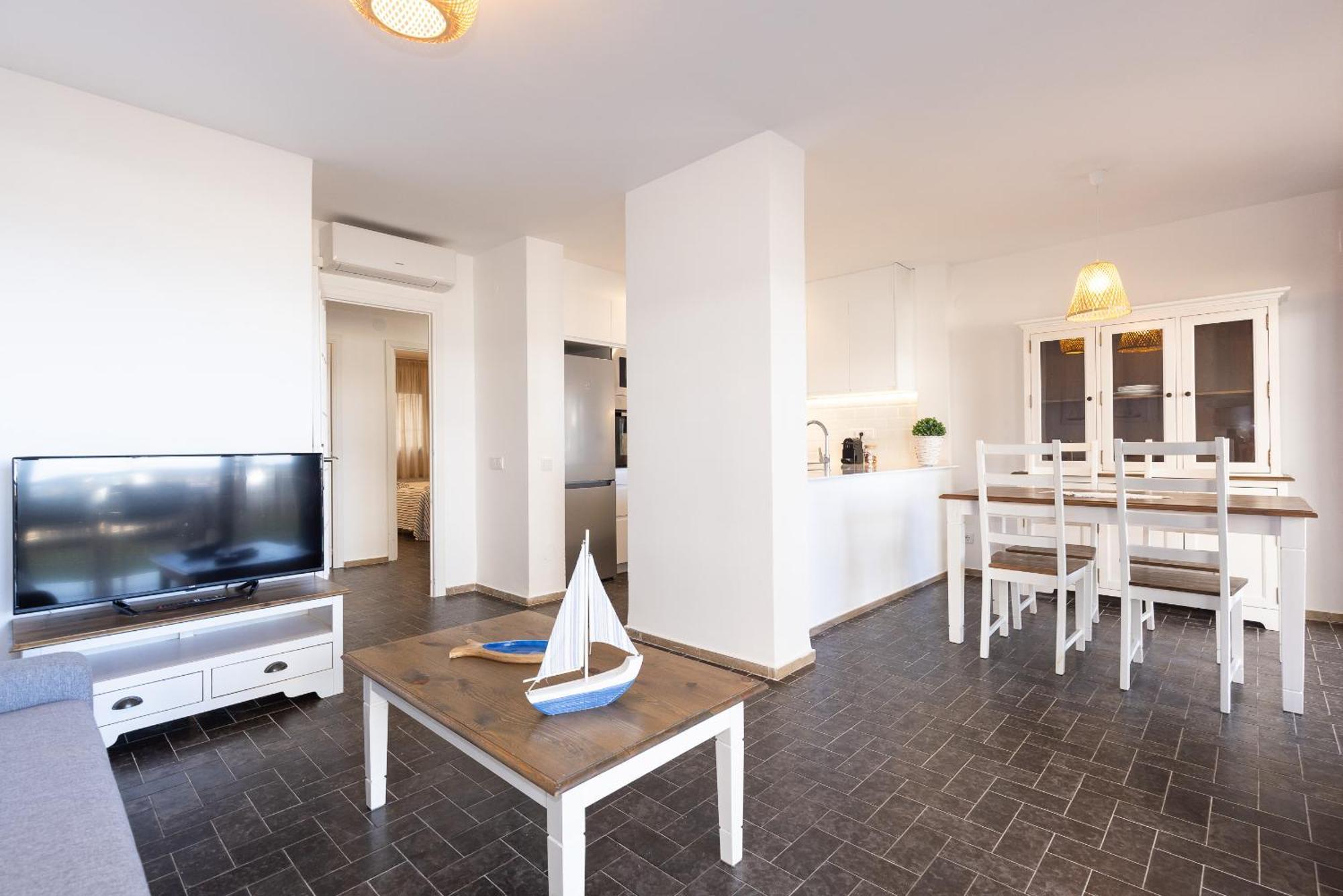 Uhc Dms Family Apartments Cambrils Eksteriør bilde